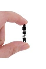 INJORA INJSCX30-07BS AXIAL SCX30 22.5MM PRE-ASSEMBLED ALUMINUM SHOCK SET (4)