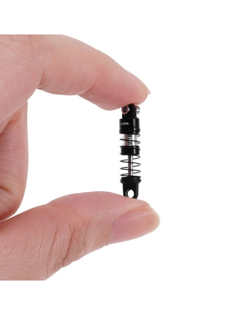 INJORA INJSCX30-07BS AXIAL SCX30 22.5MM PRE-ASSEMBLED ALUMINUM SHOCK SET (4)