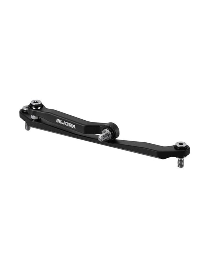 INJORA INJSCX30-05BK AXIAL SCX30 BRASS STEERING LINKS (BLACK) (2.8G)