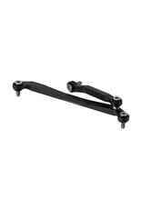INJORA INJSCX30-05BK AXIAL SCX30 BRASS STEERING LINKS (BLACK) (2.8G)