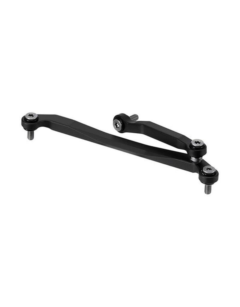 INJORA INJSCX30-05BK AXIAL SCX30 BRASS STEERING LINKS (BLACK) (2.8G)