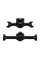 INJORA INJSCX30-10BK AXIAL SCX30 ALUMINUM FRONT & REAR AXLE HOUSINGS SET (BLACK)
