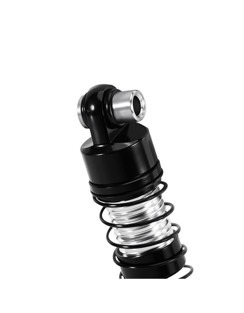 INJORA INJSCX30-08BS AXIAL SCX30 26MM PRE-ASSEMBLED ALUMINUM SHOCK SET (4)