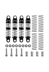 INJORA INJSCX30-08BS AXIAL SCX30 26MM PRE-ASSEMBLED ALUMINUM SHOCK SET (4)
