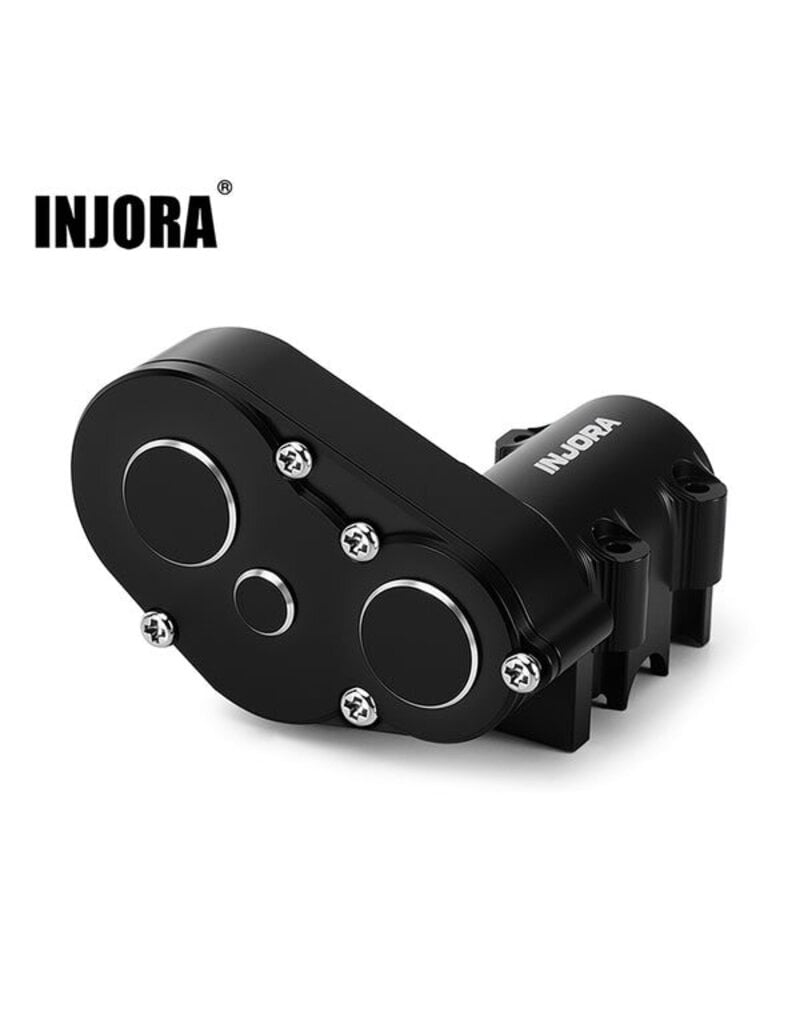 INJORA INJSCX30-11BK AXIAL SCX30 ALUMINUM TRANSMISSION GEARBOX SET