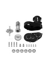 INJORA INJSCX30-11BK AXIAL SCX30 ALUMINUM TRANSMISSION GEARBOX SET