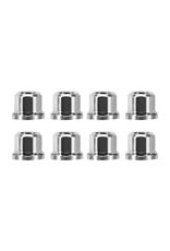 INJORA INJSCX30-12-8 AXIAL SCX30 2MM STAINLESS STEEL WHEEL NUTS (8)