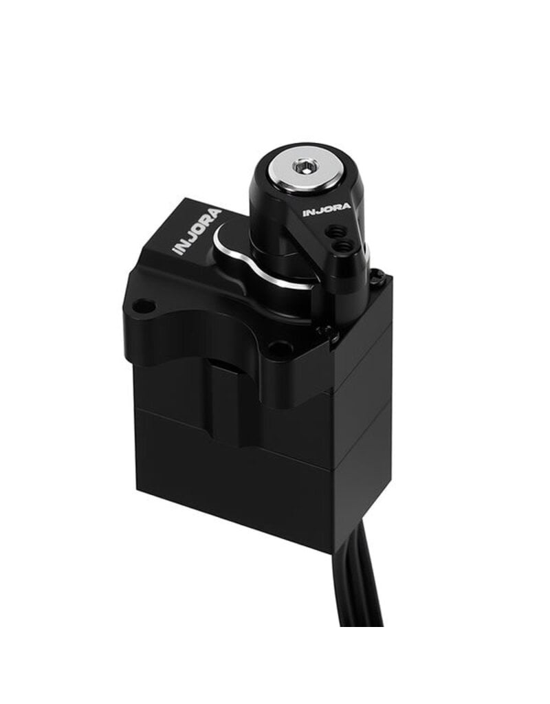 INJORA INJINJS-N30 SCX30 N30 NANO HIGH TORQUE METAL GEAR ALUMINUM SERVO W/SERVO SAVER