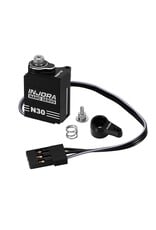 INJORA INJINJS-N30 SCX30 N30 NANO HIGH TORQUE METAL GEAR ALUMINUM SERVO W/SERVO SAVER