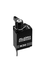 INJORA INJINJS-N30 SCX30 N30 NANO HIGH TORQUE METAL GEAR ALUMINUM SERVO W/SERVO SAVER