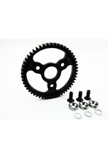 HOT RACING HRASJT253 32P STEEL SPUR GEAR 53T FOR TRAXXAS 4X4