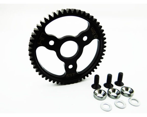 HRASJT253 32P STEEL SPUR GEAR 53T FOR TRAXXAS 4X4