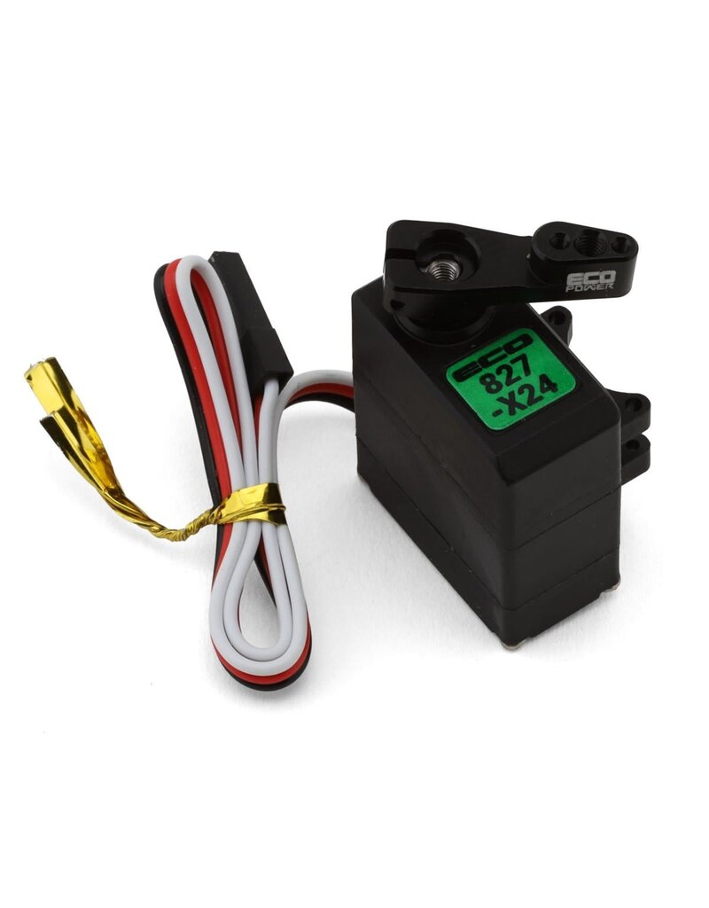 ECOPOWER ECP-827-X24 WP827-X24 METAL GEAR MICRO SERVO DIRECT FIT FOR AXIAL™ SCX24 (HV) (WATERPROOF)