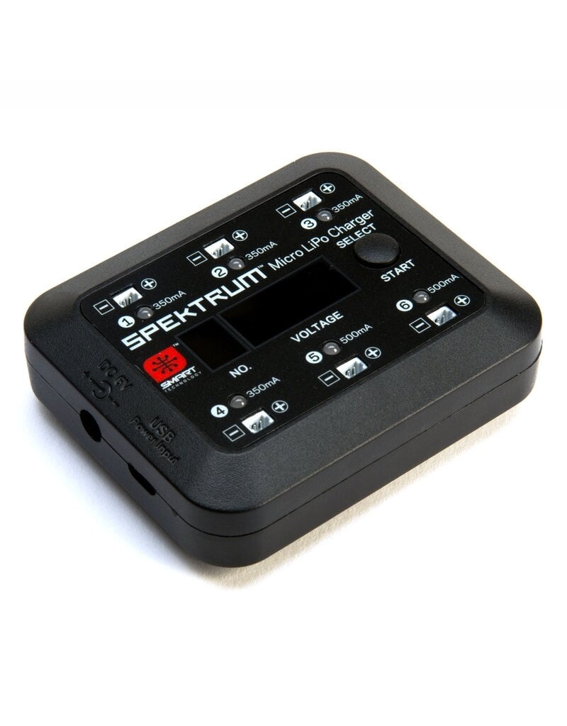 SPEKTRUM SPMXC1060 SPEKTRUM S63 MICRO 1S USB LIPO CHARGER