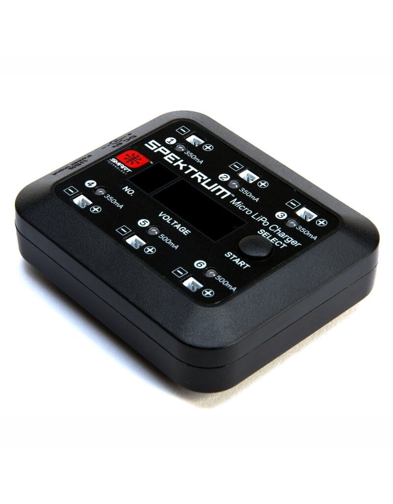 SPEKTRUM SPMXC1060 SPEKTRUM S63 MICRO 1S USB LIPO CHARGER