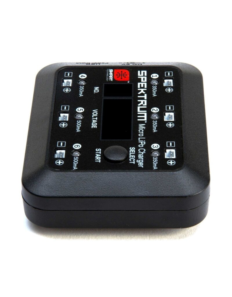 SPEKTRUM SPMXC1060 SPEKTRUM S63 MICRO 1S USB LIPO CHARGER