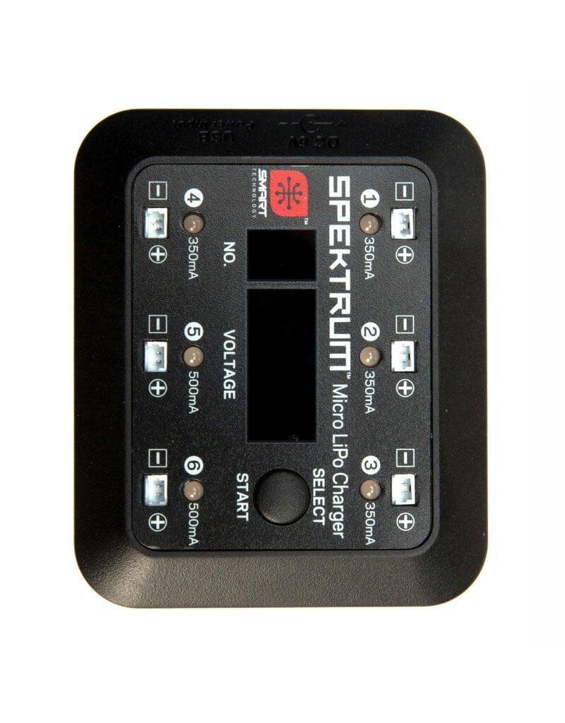 SPEKTRUM SPMXC1060 SPEKTRUM S63 MICRO 1S USB LIPO CHARGER