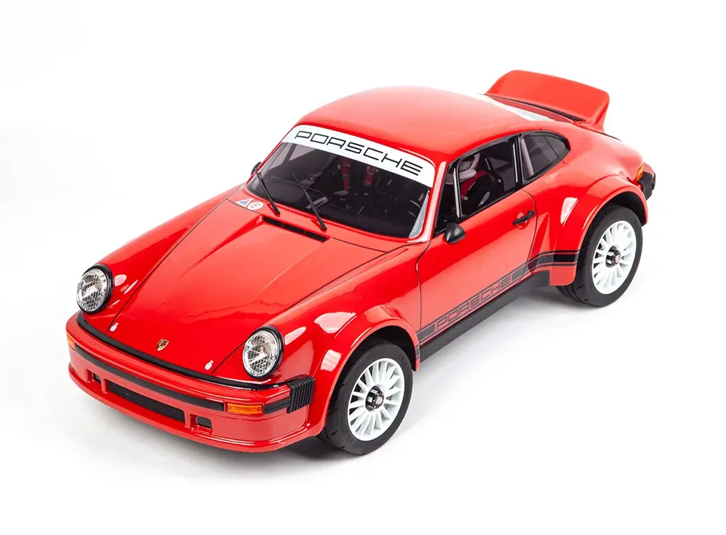 PRPO934-RD 1/6 SCALE PRIMAL RC PORSCHE 934 ELECTRIC RTR RALLY CAR