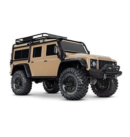 TRAXXAS TRA82256-4-SAND TRX-4 DEFENDER CLIPLESS
