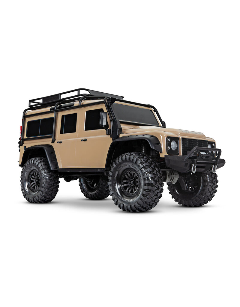 TRAXXAS TRA82256-4-SAND TRX-4 DEFENDER CLIPLESS