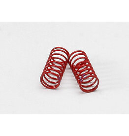 TRAXXAS TRA5942 SPRING, SHOCK (RED) (GTR) (2.3 RATE DOUBLE PURPLE STRIPE) (1 PAIR)