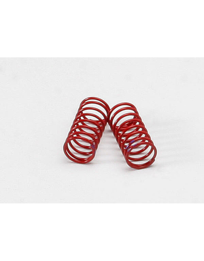 TRAXXAS TRA5942 SPRING, SHOCK (RED) (GTR) (2.3 RATE DOUBLE PURPLE STRIPE) (1 PAIR)
