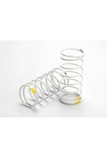 TRAXXAS TRA5427 SPRING, SHOCK (WHITE) (GTR) (FRONT 0.7 YELLOW) (1 PAIR)