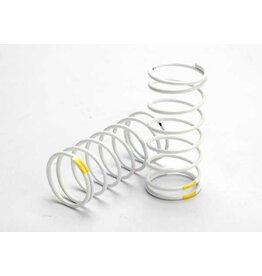 TRAXXAS TRA5427 SPRING, SHOCK (WHITE) (GTR) (FRONT 0.7 YELLOW) (1 PAIR)