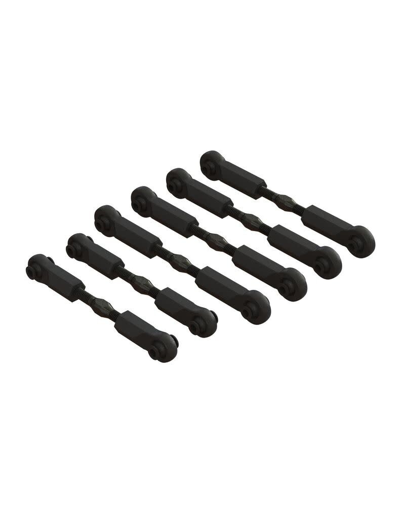 ARRMA ARA330766 ASSEMBLED TURNBUCKLE SET