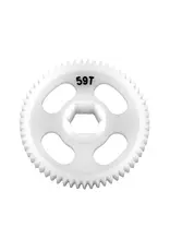 EXOTEK EXO2358 LOSI NASCAR/ARRMA GROM ULTRA LIGHTWEIGHT DELRIN SPUR GEAR (59T)