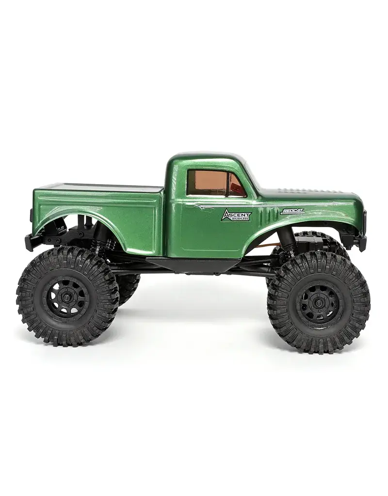 REDCAT RACING RER39150 ASCENT-18 BRUSHLESS: FOREST GREEN