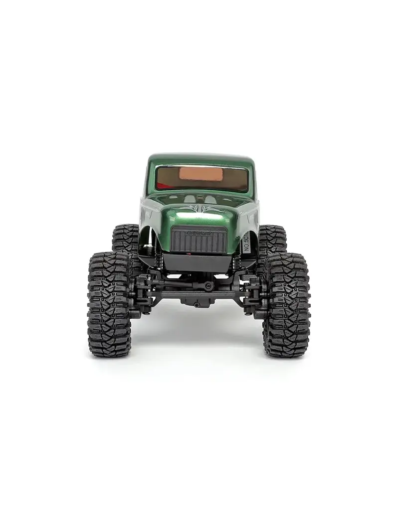 REDCAT RACING RER39150 ASCENT-18 BRUSHLESS: FOREST GREEN