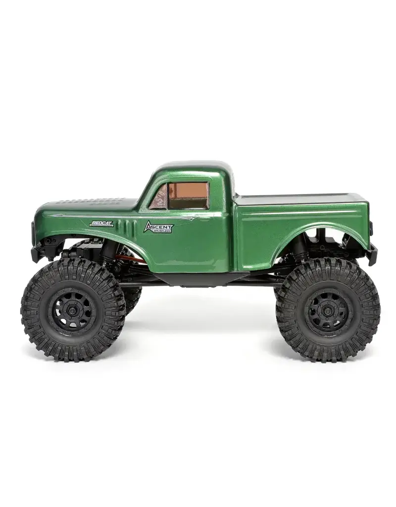 REDCAT RACING RER39150 ASCENT-18 BRUSHLESS: FOREST GREEN