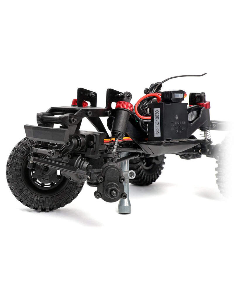 REDCAT RACING RER39150 ASCENT-18 BRUSHLESS: FOREST GREEN
