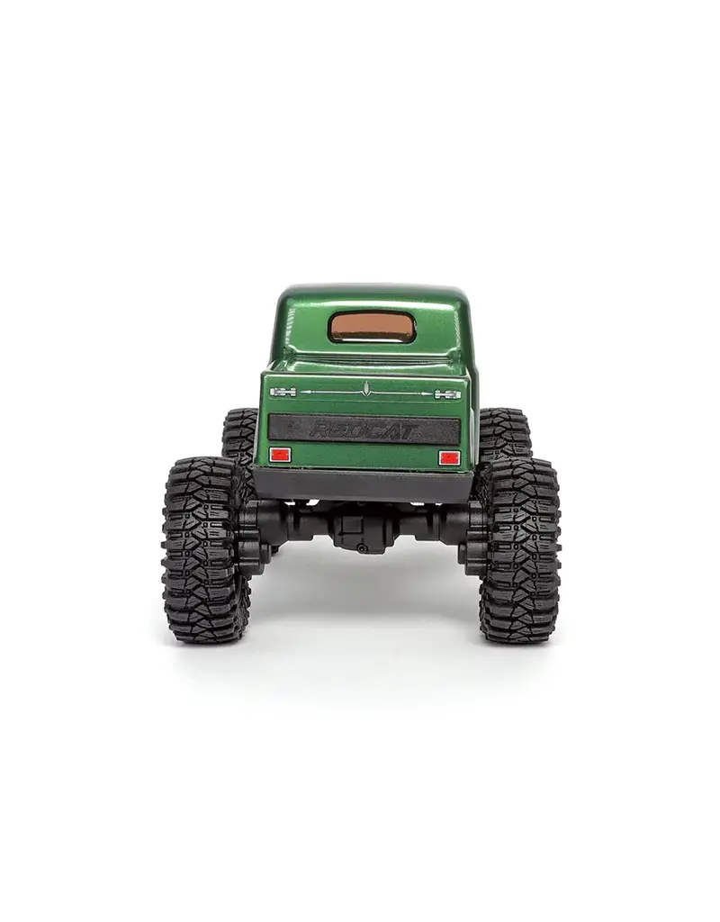 REDCAT RACING RER39150 ASCENT-18 BRUSHLESS: FOREST GREEN