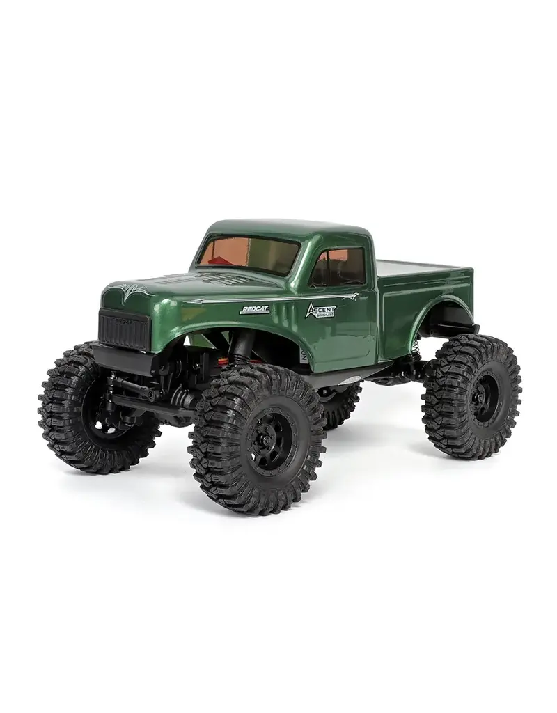 REDCAT RACING RER39150 ASCENT-18 BRUSHLESS: FOREST GREEN