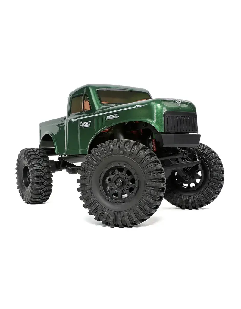 REDCAT RACING RER39150 ASCENT-18 BRUSHLESS: FOREST GREEN