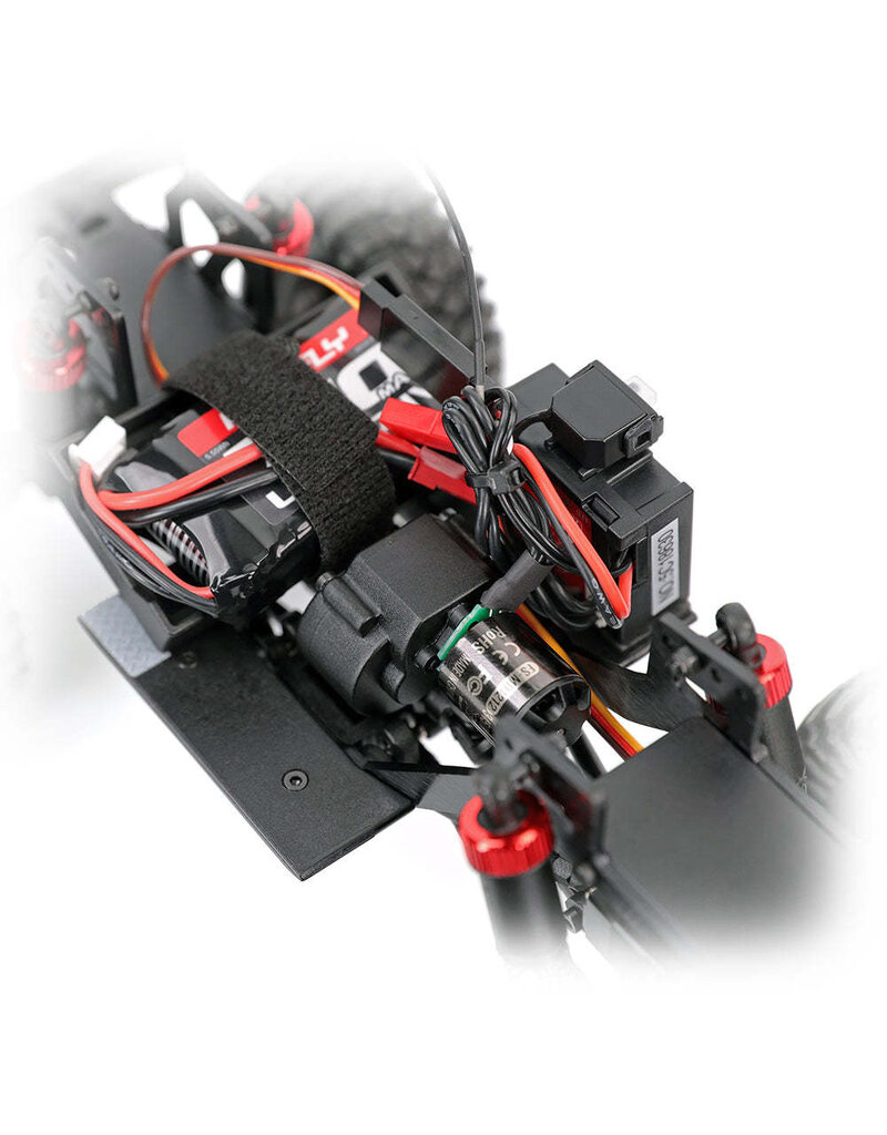 REDCAT RACING RER39150 ASCENT-18 BRUSHLESS: FOREST GREEN