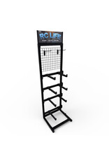 BOLD RC BOL2500 RC CAR AND TRUCK 4 TIER DISPLAY STAND
