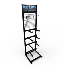 BOLD RC BOL2500 RC CAR AND TRUCK 4 TIER DISPLAY STAND