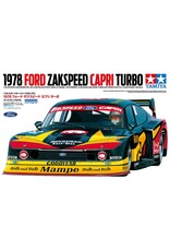 TAMIYA TAM24376 1978 FORD ZAKSPEED CAPRI TURBO 1/24 PLASTIC MODEL KIT