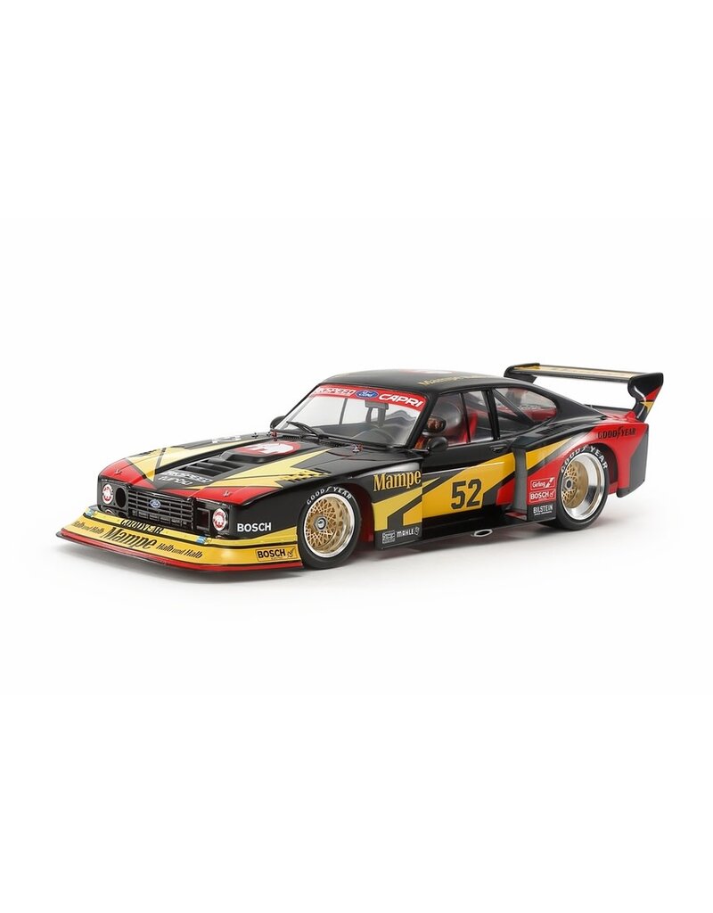 TAMIYA TAM24376 1978 FORD ZAKSPEED CAPRI TURBO 1/24 PLASTIC MODEL KIT