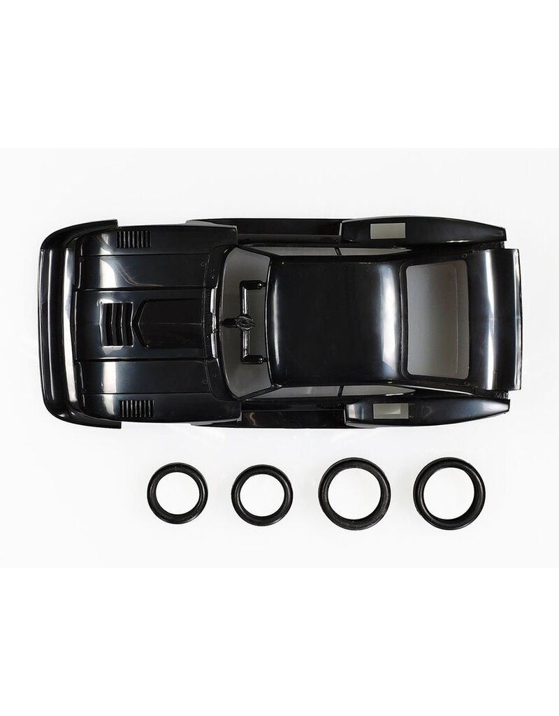 TAMIYA TAM24376 1978 FORD ZAKSPEED CAPRI TURBO 1/24 PLASTIC MODEL KIT