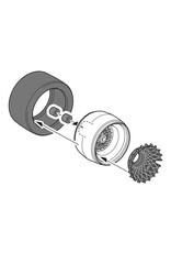 TAMIYA TAM24376 1978 FORD ZAKSPEED CAPRI TURBO 1/24 PLASTIC MODEL KIT