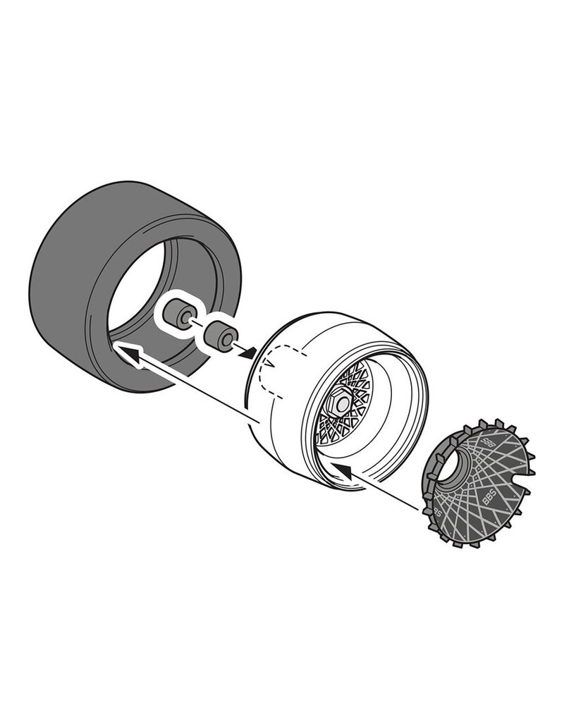 TAMIYA TAM24376 1978 FORD ZAKSPEED CAPRI TURBO 1/24 PLASTIC MODEL KIT