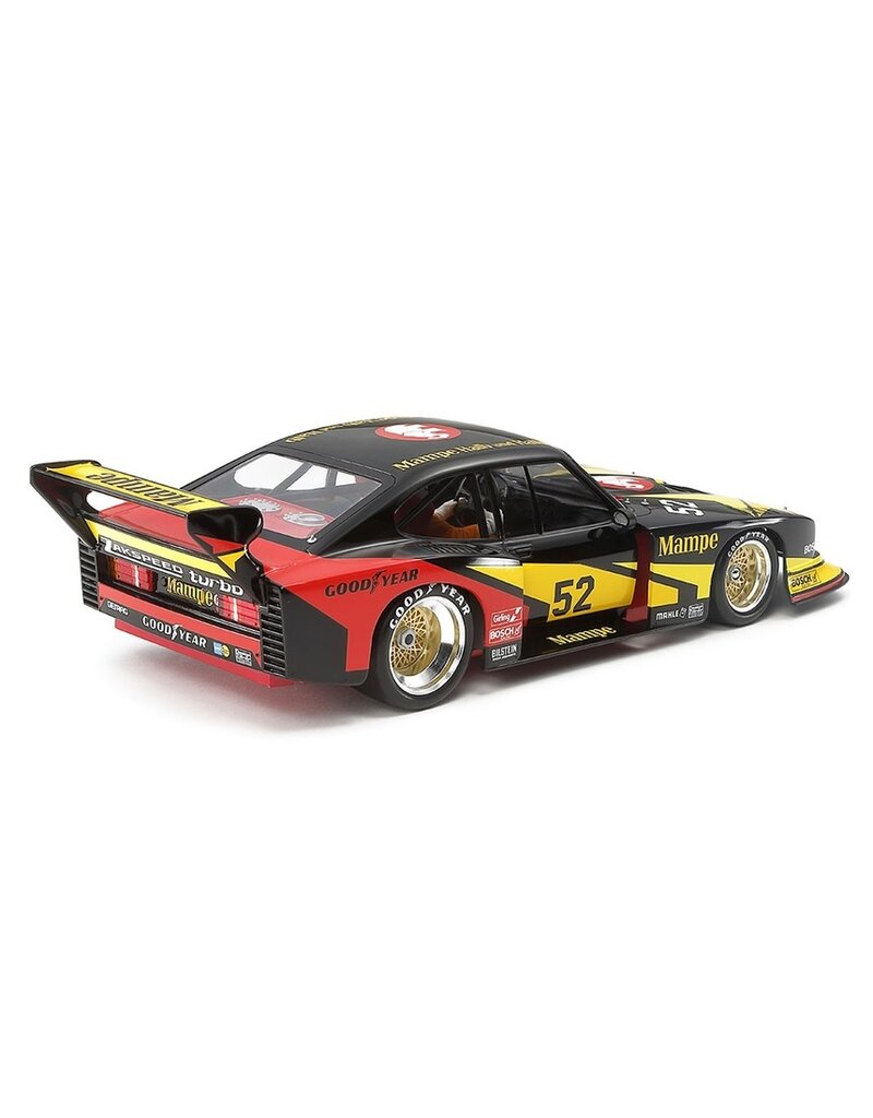 TAMIYA TAM24376 1978 FORD ZAKSPEED CAPRI TURBO 1/24 PLASTIC MODEL KIT