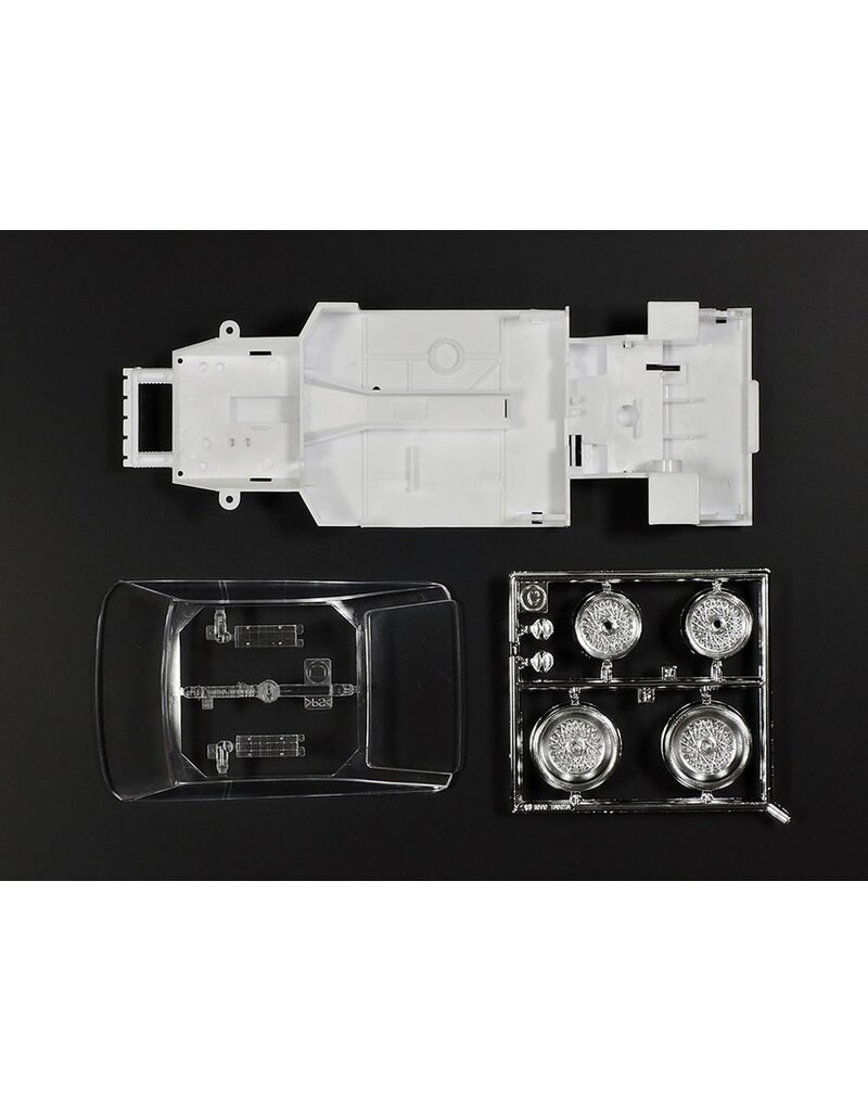 TAMIYA TAM24376 1978 FORD ZAKSPEED CAPRI TURBO 1/24 PLASTIC MODEL KIT