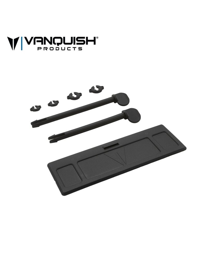 VANQUISH VPS10187 ORIGIN CLASSIC BODY SET CLEAR
