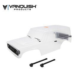 VANQUISH VPS10187 ORIGIN CLASSIC BODY SET CLEAR