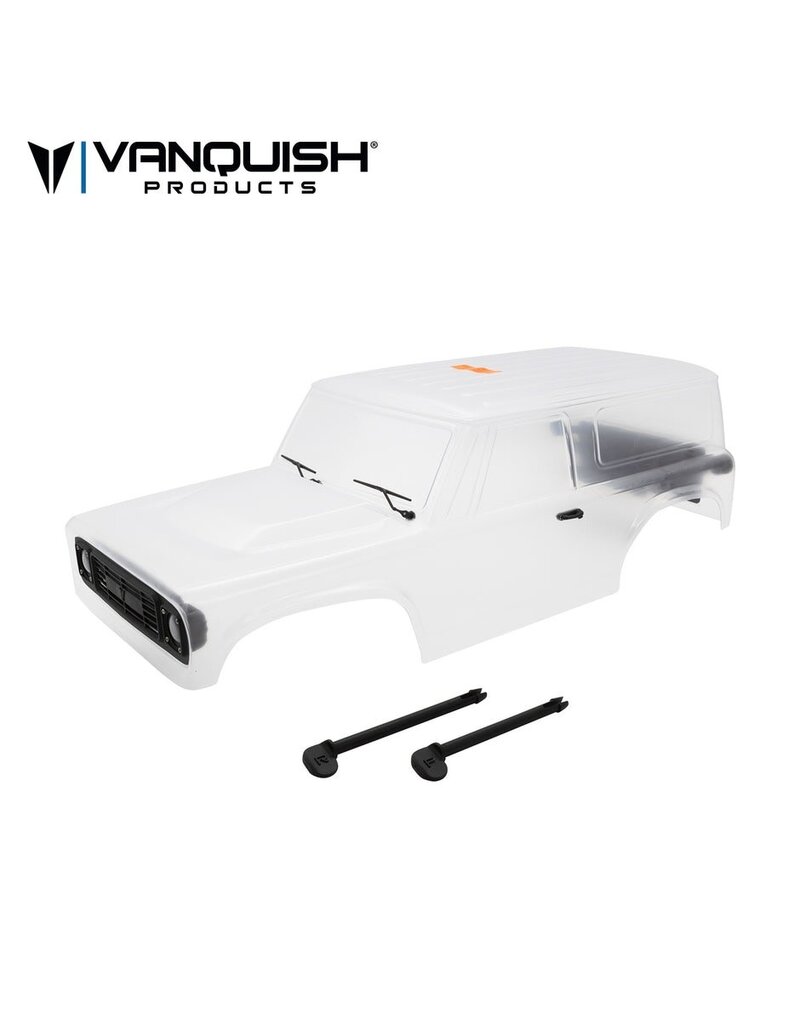 VANQUISH VPS10187 ORIGIN CLASSIC BODY SET CLEAR